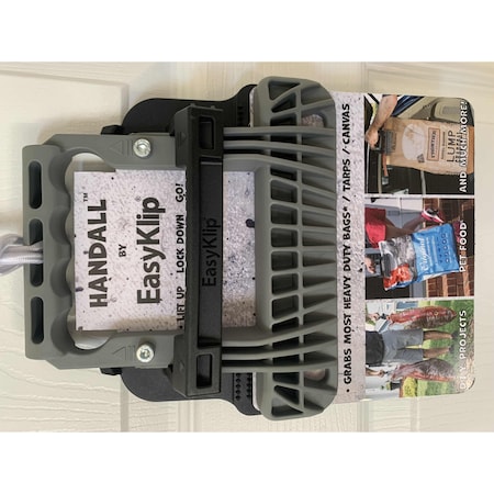 Easyklip Heavy Duty Handle, Black Polymer/Stainless EKH301